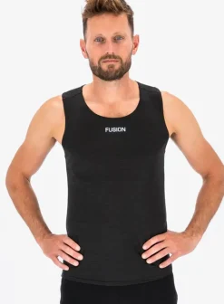 Fusion mens C3 singlet black