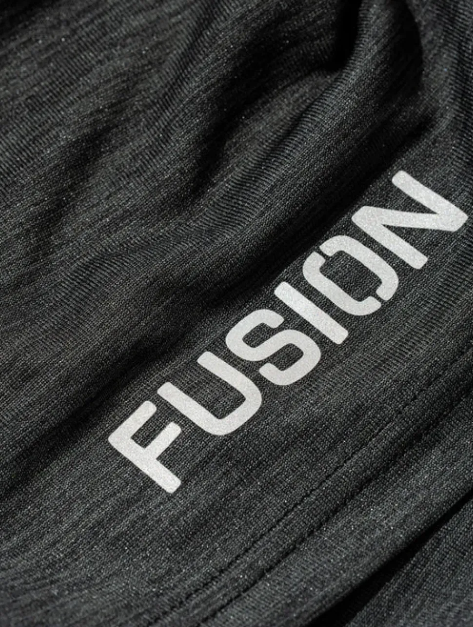 Fusion mens C3 singlet black