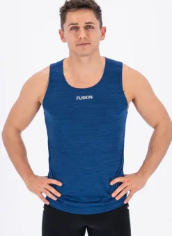 Fusion mens C3 singlet night blue