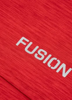 Fusion mens C3 singlet red