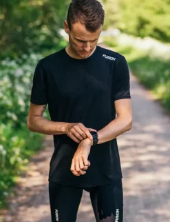 Fusion mens C3 t-shirt black