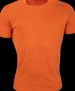 Fusion mens C3 t-shirt orange