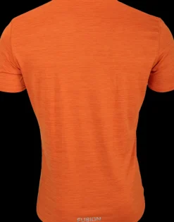 Fusion mens C3 t-shirt orange