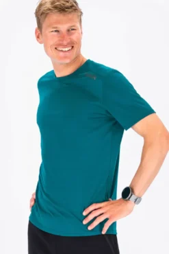 Fusion mens C3 t-shirt turquoise