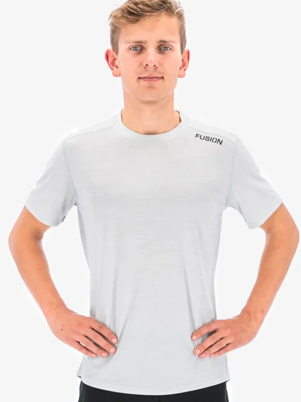 Fusion mens C3 t-shirt white