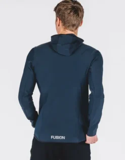 Fusion mens recharge hoodie night blue