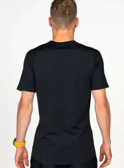 Fusion mens recharge t-shirt black