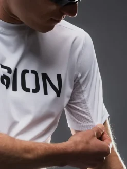 Fusion mens Tempo! t-shirt white brand