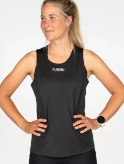 Fusion women C3 singlet black