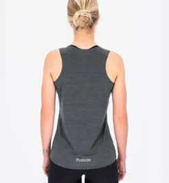 Fusion women C3 singlet grey