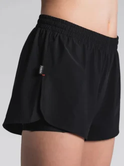 Fusion womens C3 run shorts black