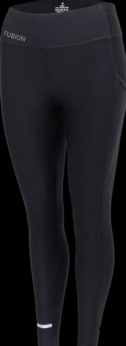 Fusion womens C3 training tights black