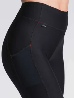 Fusion womens C3 training tights black