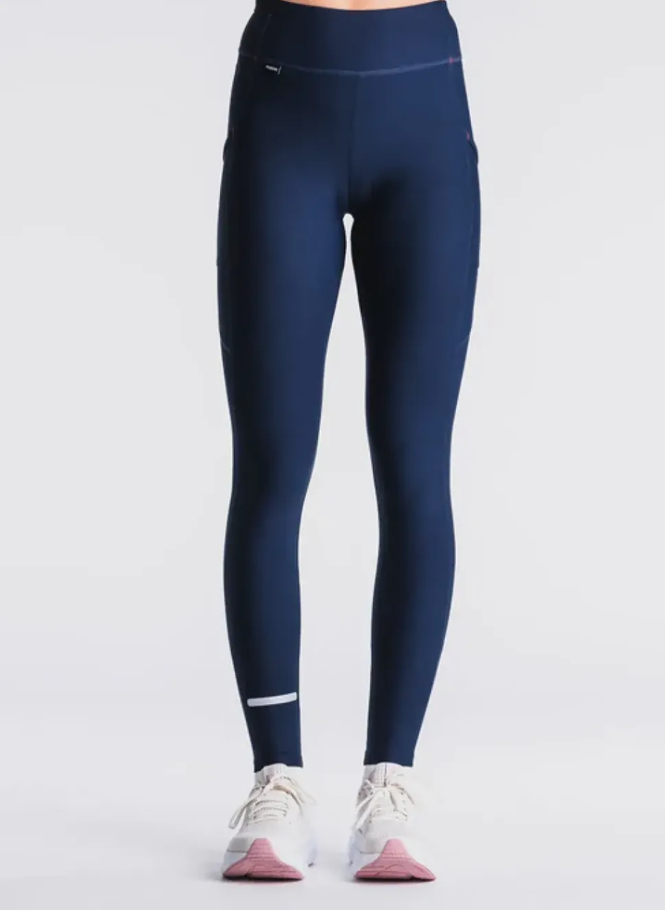 Fusion womens C3 training tights night blue