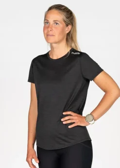 Fusion womens C3 t-shirt black