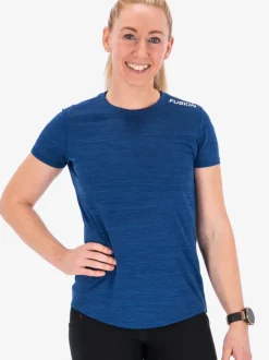 Fusion womens C3 t-shirt night blue