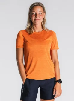 Fusion womens C3 t-shirt orange
