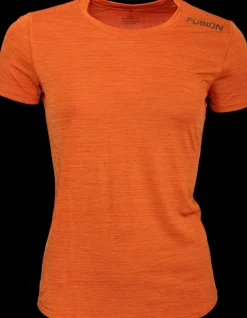 Fusion womens C3 t-shirt orange