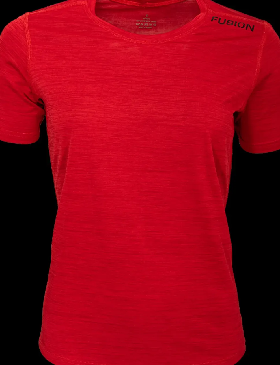 Fusion womens C3 t-shirt red