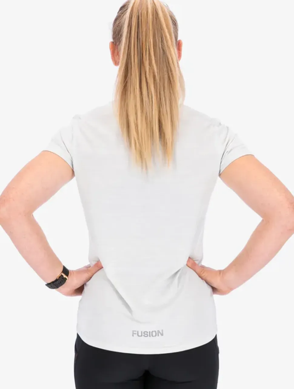 Fusion womens C3 t-shirt white