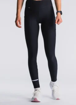 Fusion womens HOT long tight black