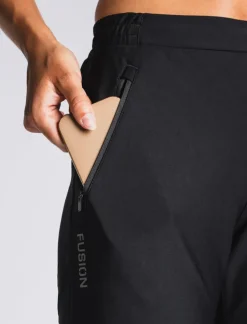Fusion womens recharge pants X-long black