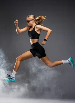 Fusion womens TEMPO! run shorts