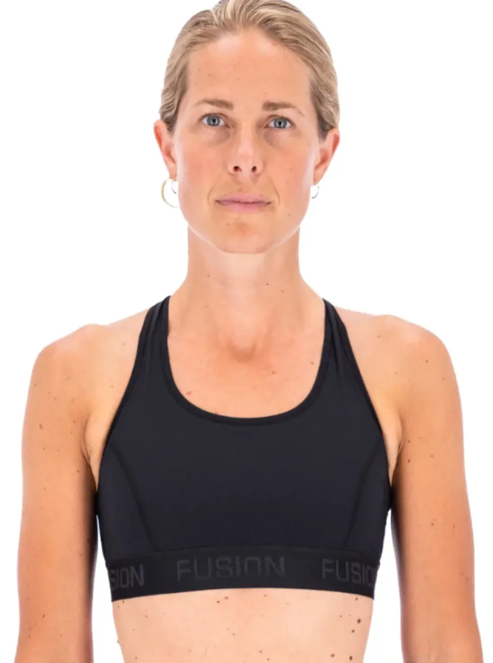 Fusion womens top black