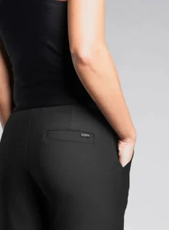 Fusion womens urban pants black