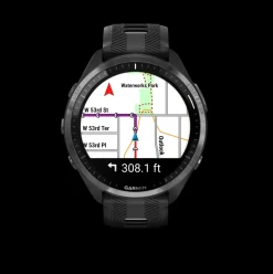 Garmin Forerunner 965 zwart met carbon grey DLC titanium