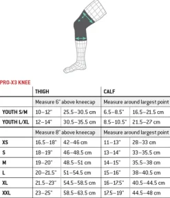 G-Form Pro-X3 knie pads youth