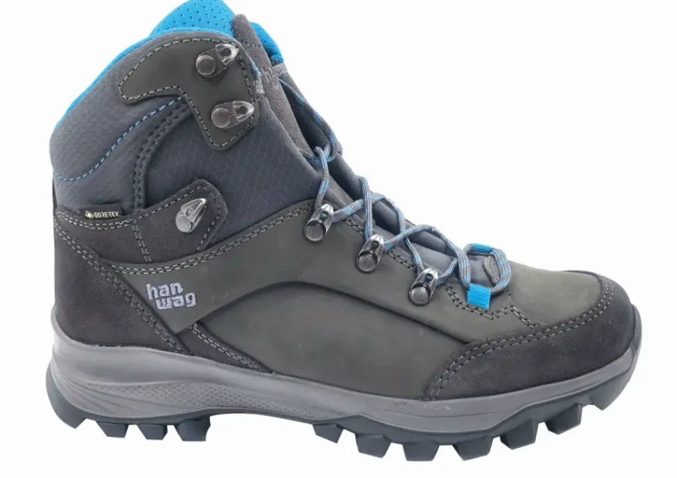 Hanwag Banks Lady GTX Asphalt/Ocean
