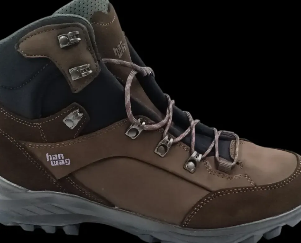 Hanwag Banks LL Mocca/asphalt