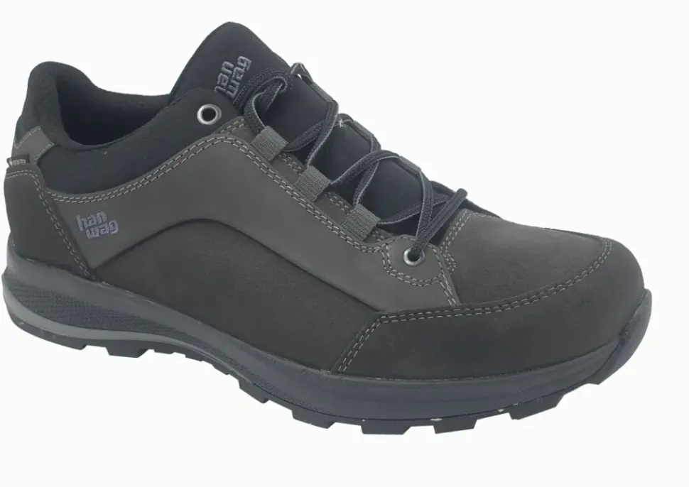 Hanwag Banks Low GTX Asphalt/Black