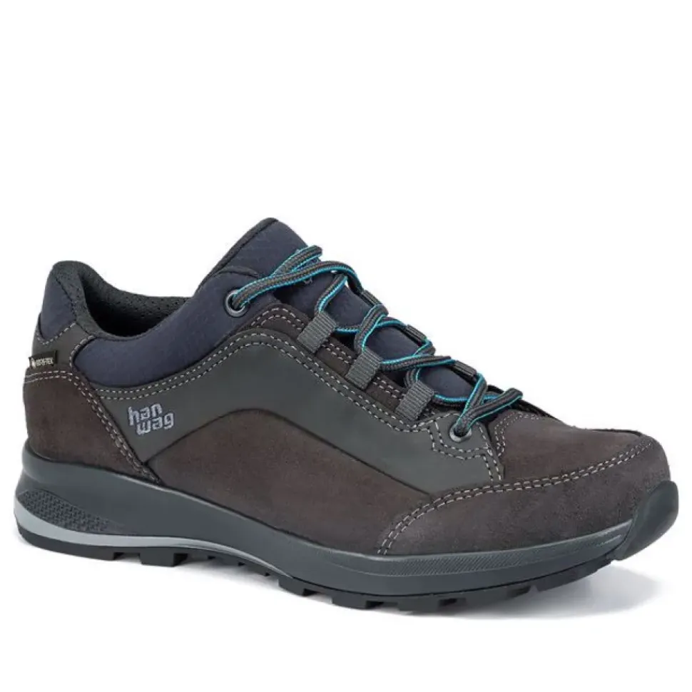Hanwag Banks Low Lady GTX Petrol/Mint