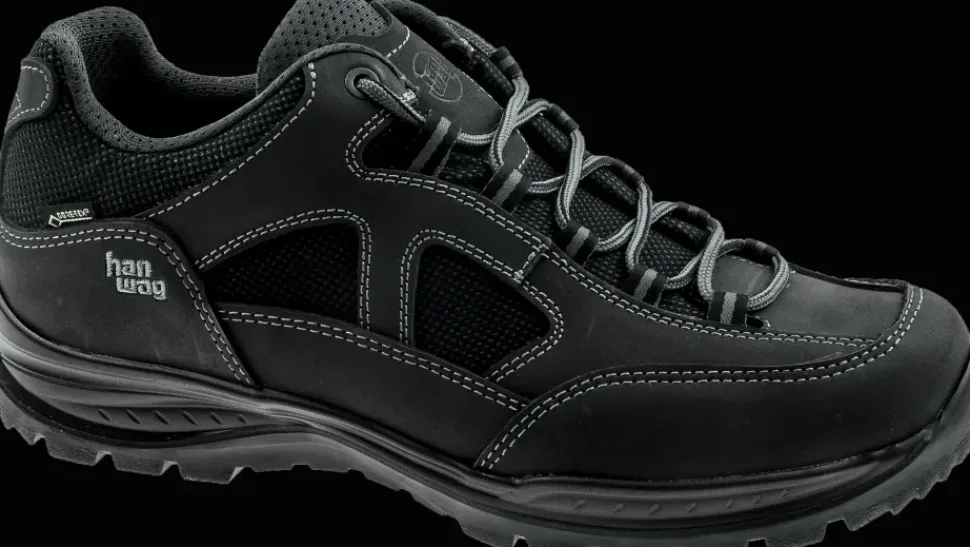 Hanwag Gritstone II GTX asphalt/black