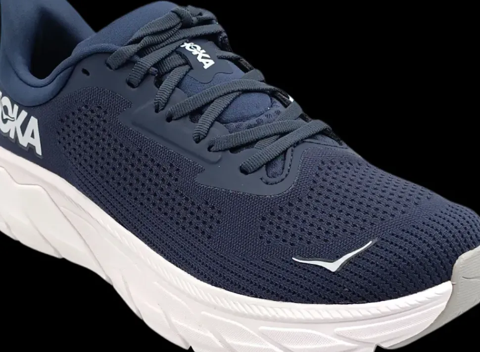 Hoka One One Arahi 7 outer space / white