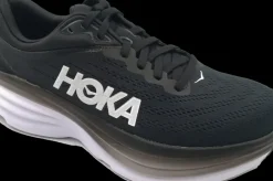 Hoka One One Bondi 8 black / white