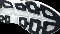 Hoka One One Bondi 9 black/white [wide 2E]