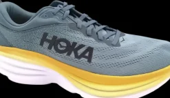 Hoka One One Bondi 8 goblin blue/mountain spring [wide 2E]