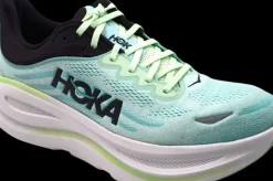Hoka One One Bondi 9 luna moth/blue spark