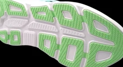 Hoka One One Bondi 9 luna moth/blue spark