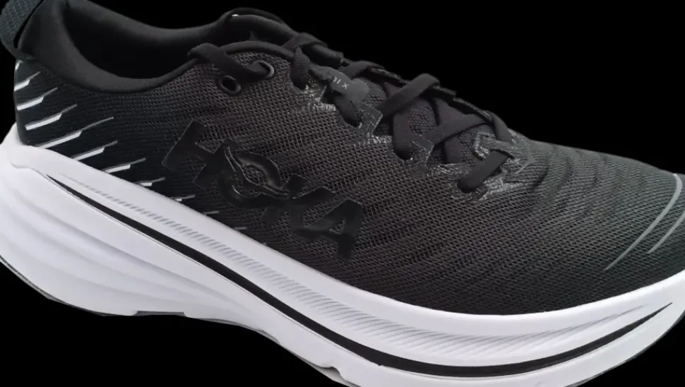 Hoka One One Bondi X black/white
