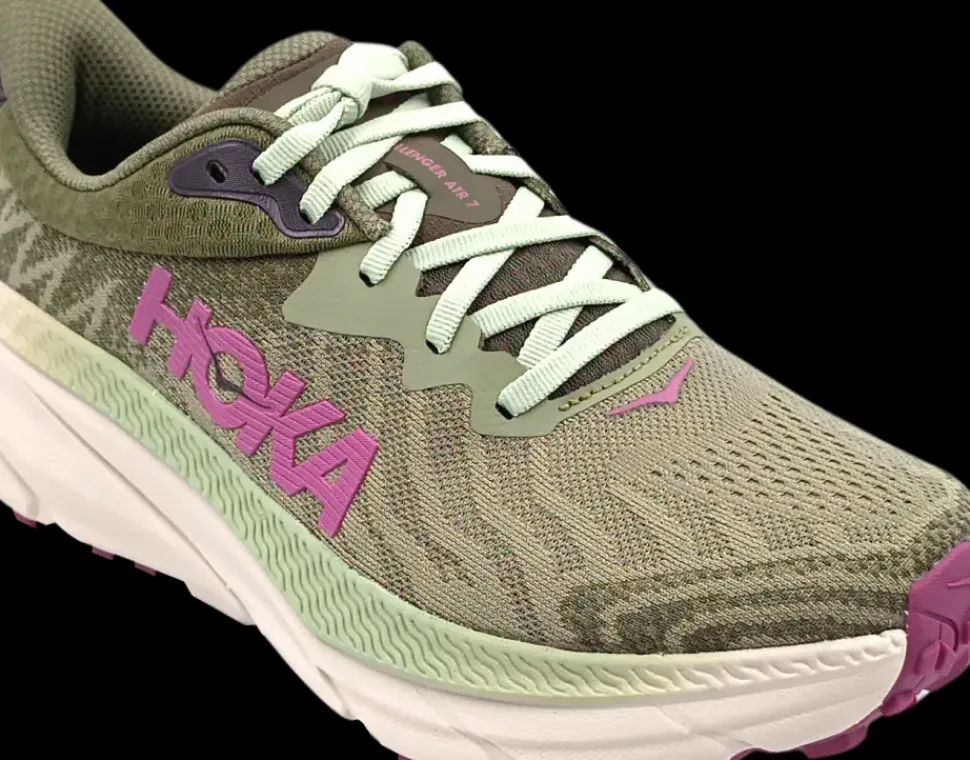 Hoka One One Challenger ATR 7 forest floor/ beet root