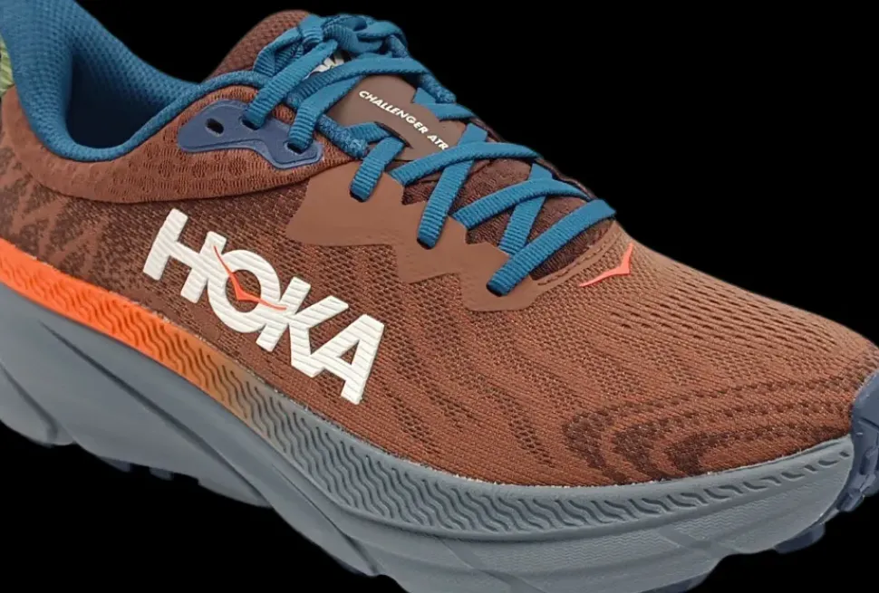 Hoka One One Challenger ATR 7 mineral brown / asteroid
