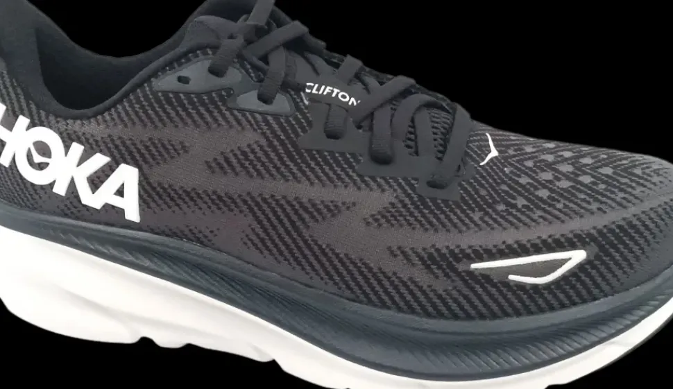 Hoka One One Clifton 9 black/white