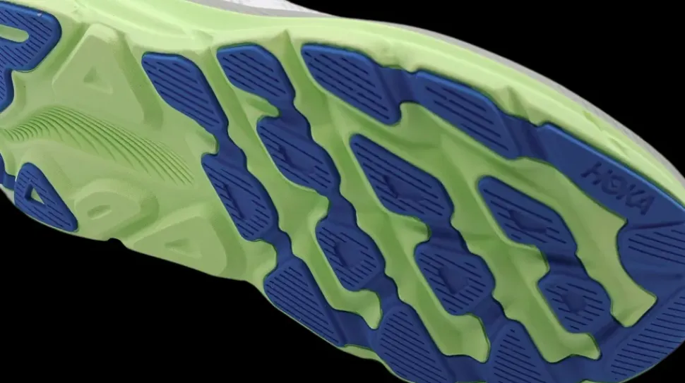 Hoka One One Clifton 9 stardust / electric cobalt