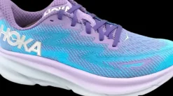 Hoka One One Clifton 9 sunlit ocean/ lilac mist