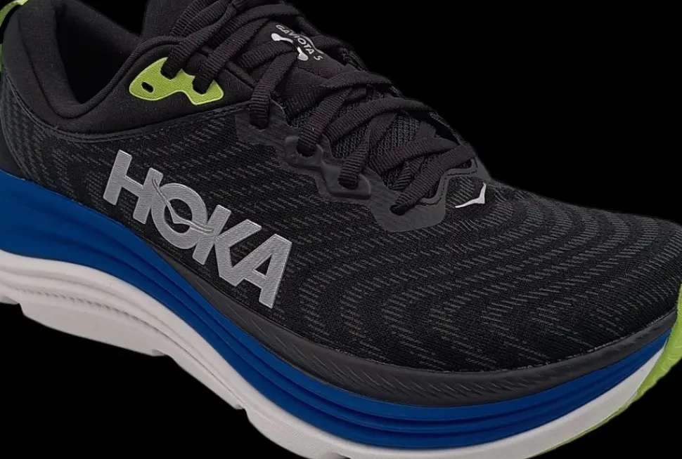 Hoka One One Gaviota 5 black/electric cobalt