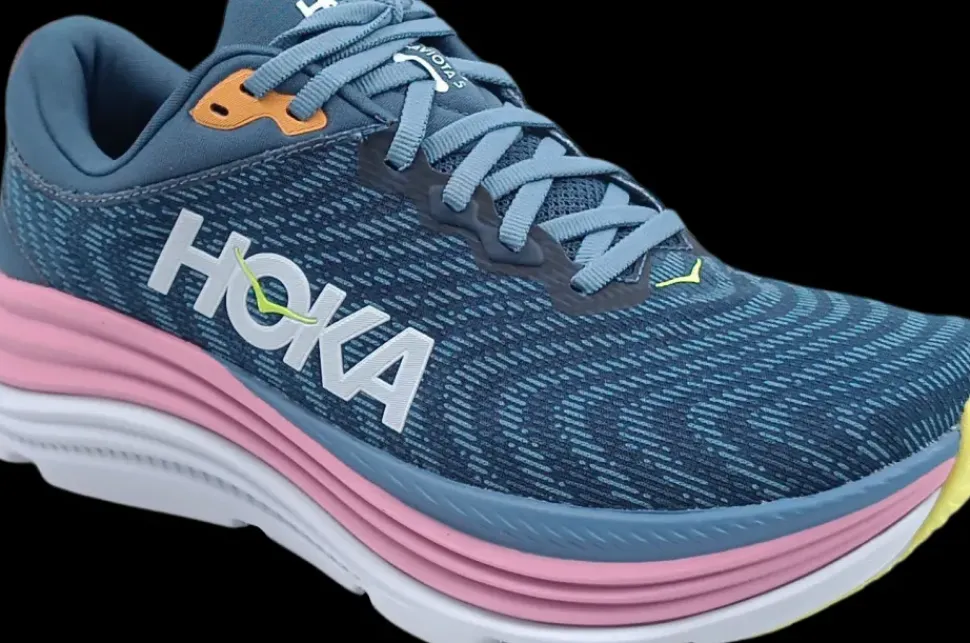 Hoka One One Gaviota 5 real teal/shadow